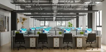 室内建筑场景blender模型资产ID62254办公室