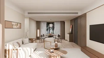 室内建筑场景blender模型资产ID62258客厅