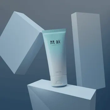 blender电商工程场景ID22286洁面乳3D模型