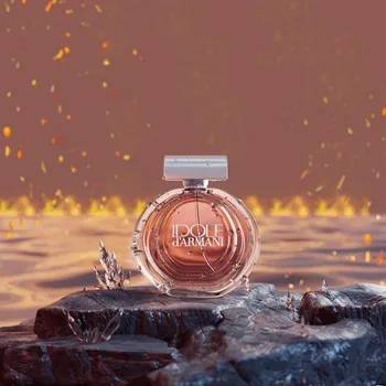 blender电商工程场景ID22294香水3D模型