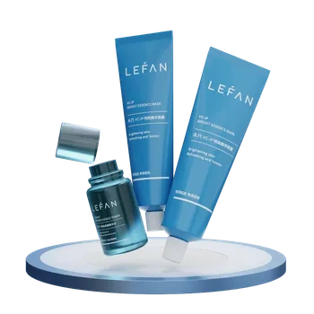 blender电商工程场景ID22301面膜3D模型