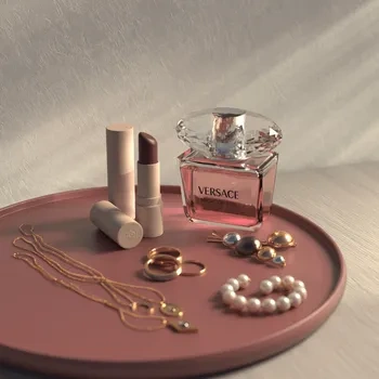 blender电商工程场景ID60483电商化妆品香水瓶Blender模型资产