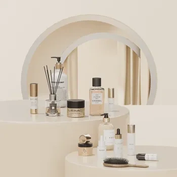 blender电商工程场景ID60494化妆品Blender模型资产