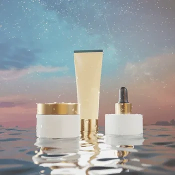 blender电商工程场景ID60506化妆品Blender模型资产