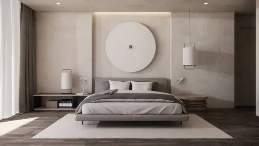 Enscape卧室场景SketchUp草图大师模型下载1477