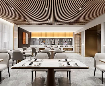 Enscape餐饮店场景SketchUp草图大师模型下载1772