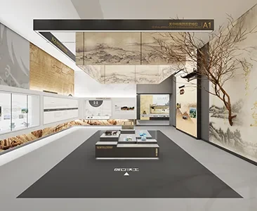 Enscape展厅科技馆博物馆场景SketchUp草图大师模型下载1773