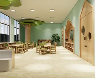 Enscape幼儿园场景SketchUp草图大师模型下载1774