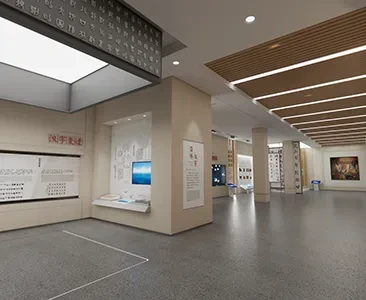 Enscape展厅科技馆博物馆场景SketchUp草图大师模型下载1781