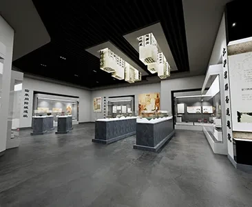 Enscape展厅科技馆博物馆场景SketchUp草图大师模型下载1782