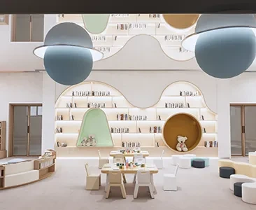 Enscape幼儿园场景SketchUp草图大师模型下载1788