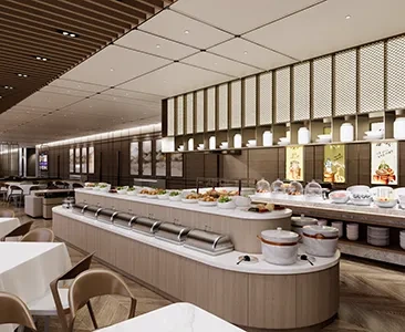 Enscape餐饮店场景SketchUp草图大师模型下载1792