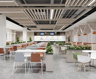 Enscape餐饮店场景SketchUp草图大师模型下载1799