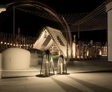 Enscape露营地场景SketchUp草图大师模型下载1801