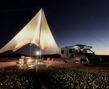 Enscape露营地场景SketchUp草图大师模型下载1802