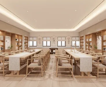 Enscape养老院场景SketchUp草图大师模型下载2301
