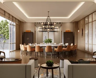 Enscape售楼处场景SketchUp草图大师模型下载2306