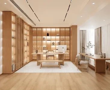 Enscape日式家装场景SketchUp草图大师模型下载2316