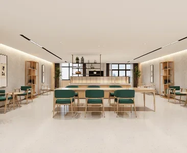 Enscape养老院场景SketchUp草图大师模型下载2317