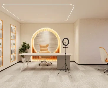 Enscape直播间场景SketchUp草图大师模型下载2320