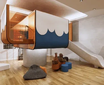 Enscape儿童乐园场景SketchUp草图大师模型下载2328