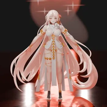 blender卡通女性角色3D模型小女孩ID62247舞台女孩