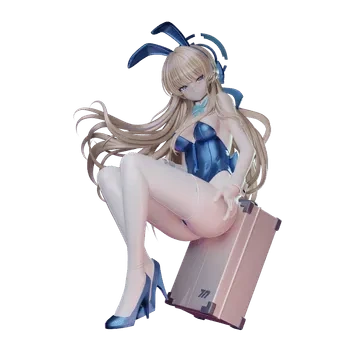 blender卡通女性角色3D模型小女孩ID62251箱子上的女孩