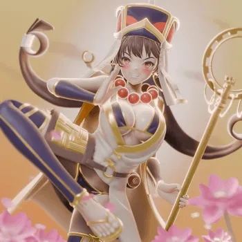 blender卡通女性角色3D模型小女孩ID62286玄奘法师