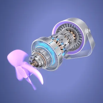 blender电商工程场景ID22344电机风扇3D模型