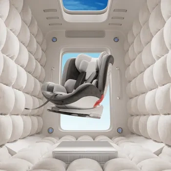 blender电商工程场景ID22347儿童座椅3D模型