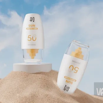 blender电商工程场景ID22350防晒霜3D模型