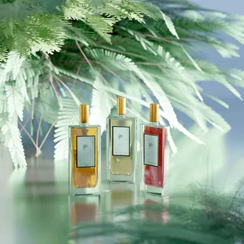 blender电商工程场景ID22358香水3D模型