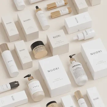 blender电商工程场景ID60528化妆品Blender模型资产