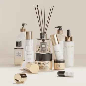 blender电商工程场景ID60532化妆品Blender模型资产