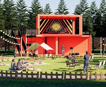 Enscape露营地场景SketchUp草图大师模型下载1804