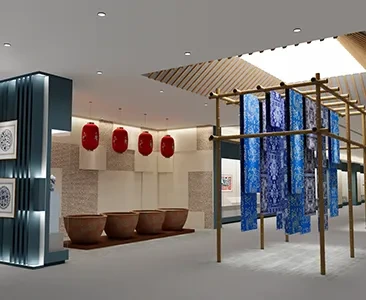 Enscape民宿展厅场景SketchUp草图大师模型下载1812