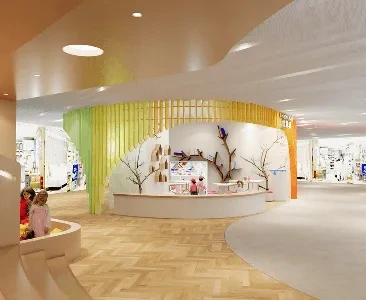 Enscape儿童乐园场景SketchUp草图大师模型下载2341