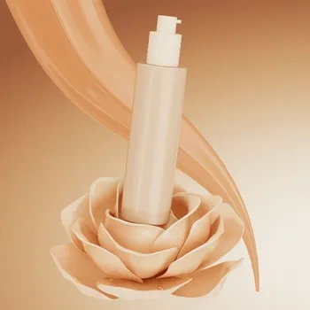 blender电商工程场景ID60552玫瑰水乳Blender模型资产